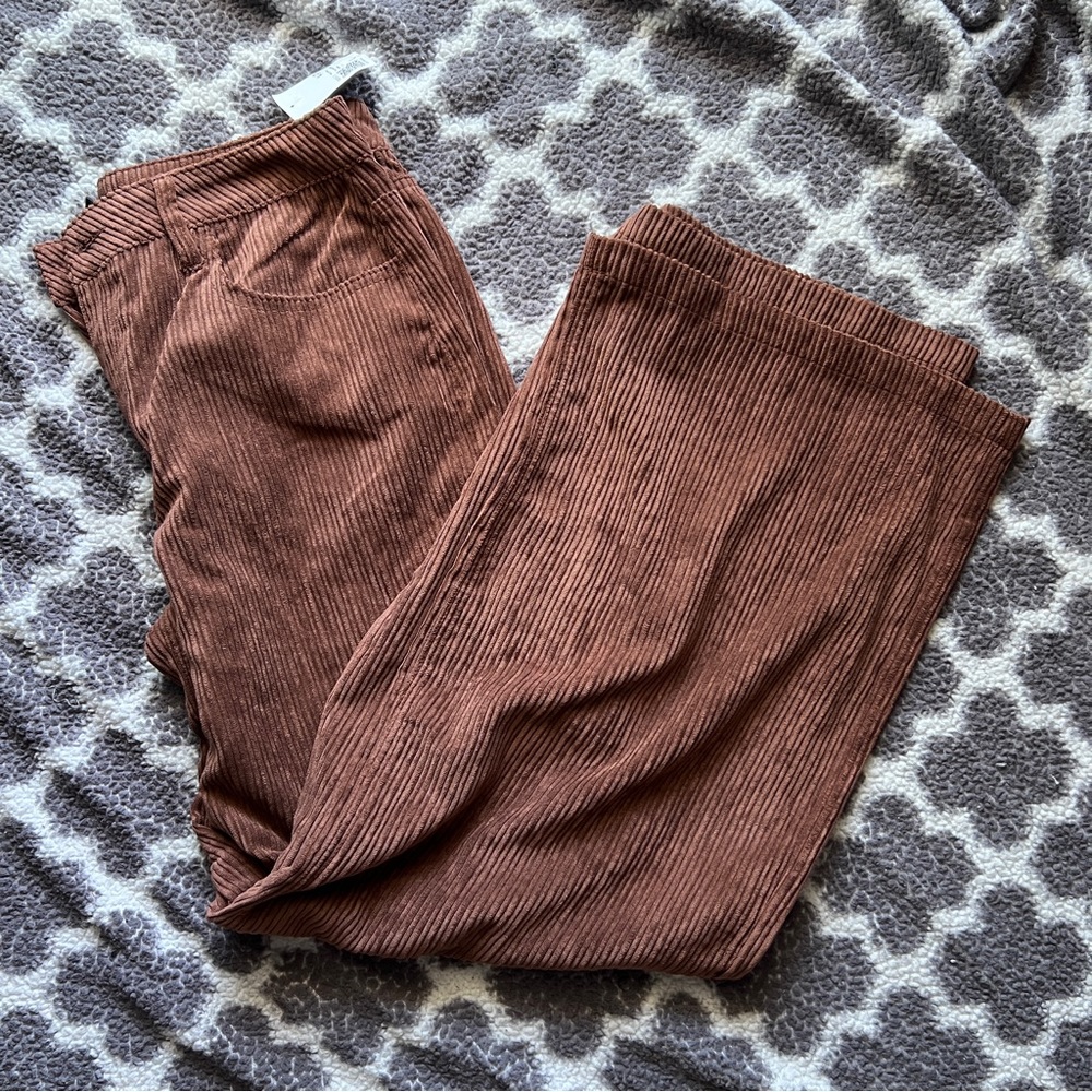 Brown Corduroy Pants